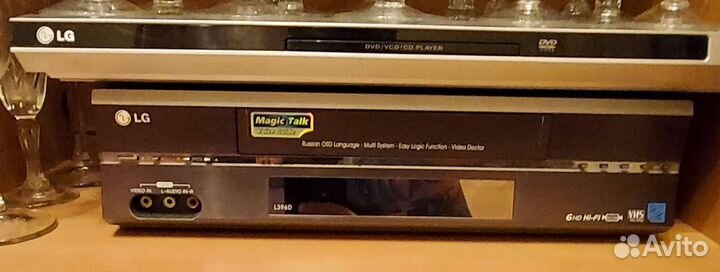 CD плеер и кассетный плеер