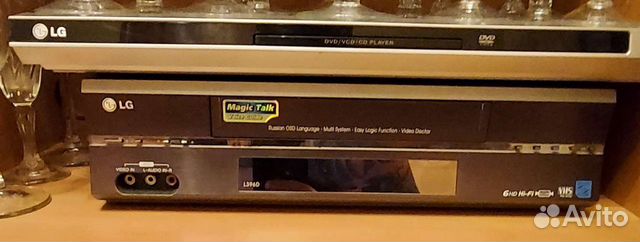 CD плеер и кассетный плеер