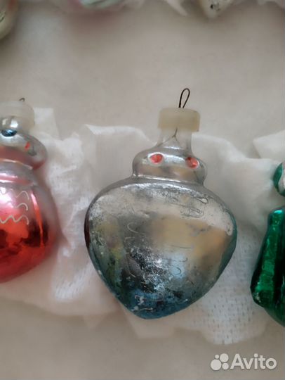 Ёлочные игрушки СССР