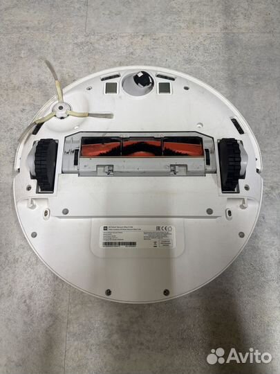 Робот пылесос xiaomi mi robot vacuum mop 2 lite