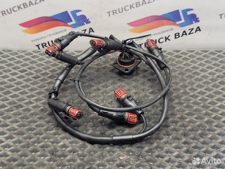 Проводка форсунок Iveco Stralis