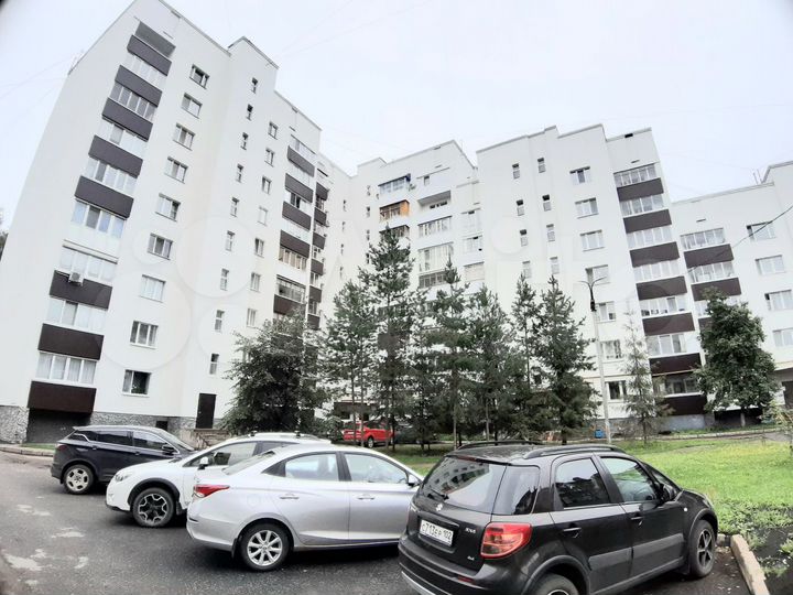 1-к. квартира, 42,4 м², 8/9 эт.