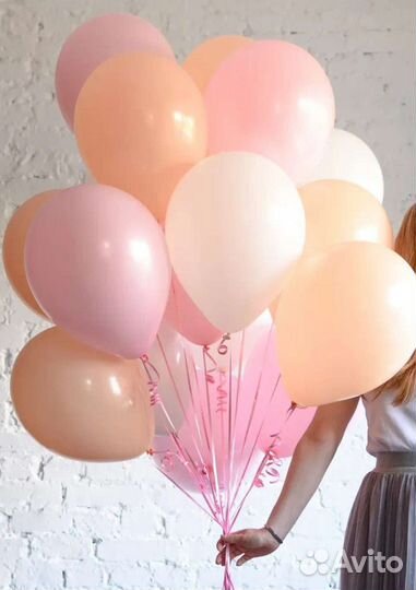 Надуть свои шары гелием