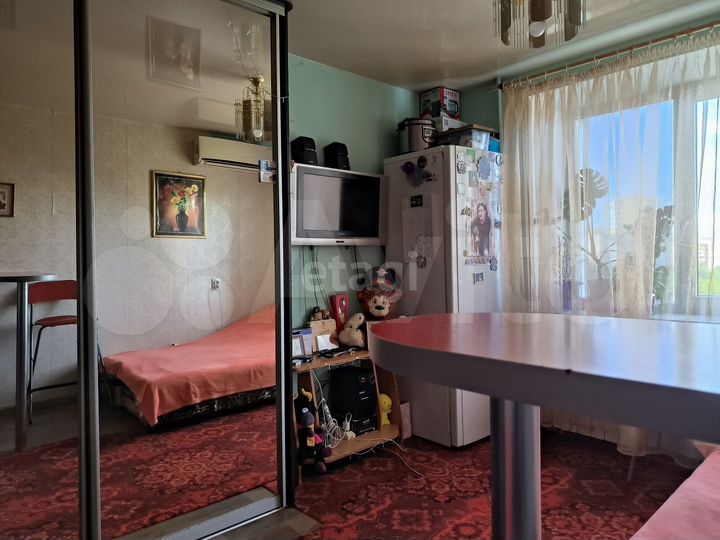 Комната 12,4 м² в 9-к., 7/9 эт.