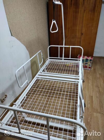Кровать для лежачих больных бу