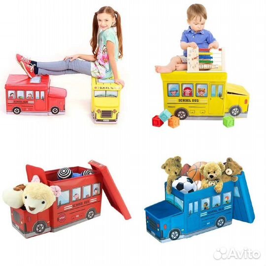 Игрушка автобус