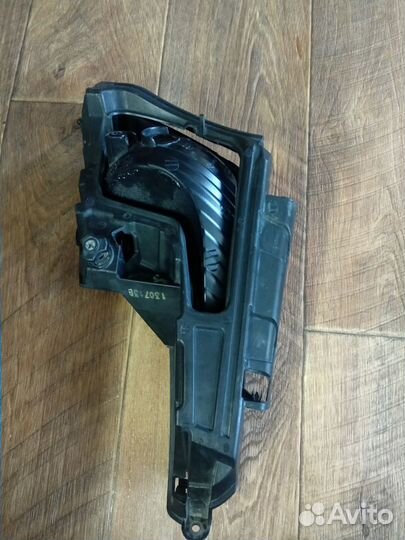 Фара противотуманная kia rio