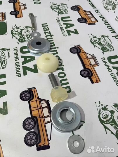 Подушки под двигатель (4 шт.) полиуретановые УАЗ