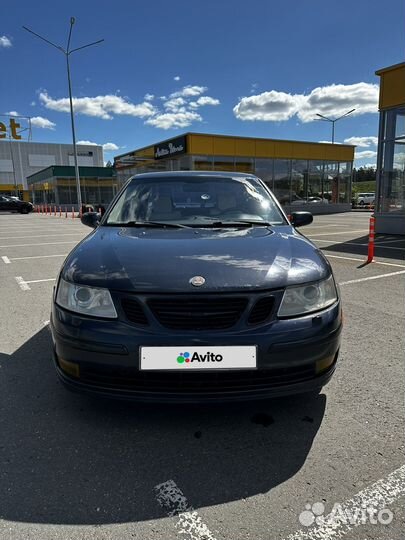 Saab 9-3 2.0 МТ, 2004, 202 000 км