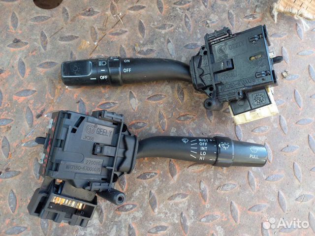 Подрулевые переключатели Geely Vision