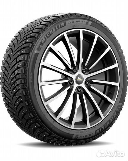 Michelin X-Ice North 4 255/35 R20 97H