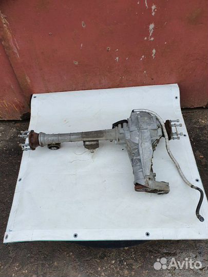 Передней Редуктор Porsche Cayenne 957 turbo