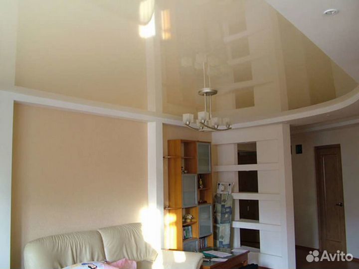 Натяжные потолки 655\641