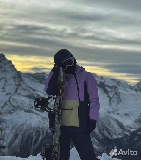Горнолыжный костюм S