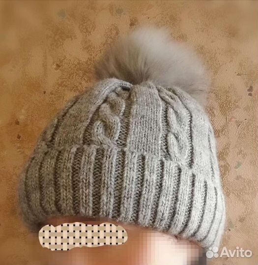 Зимняя шапка