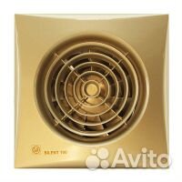 Накладной вентилятор silent-100 CZ