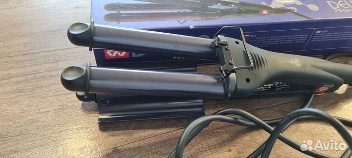 Плойка для волос волна