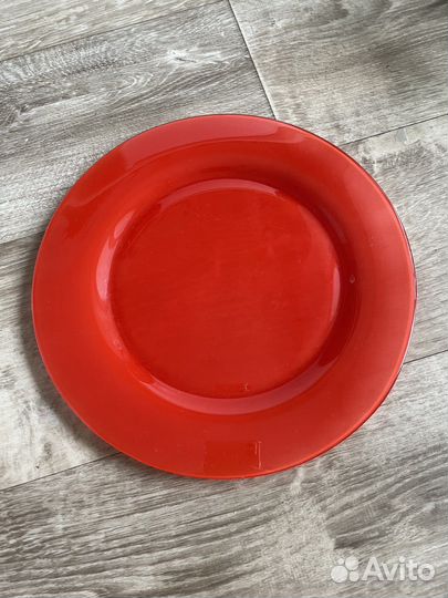 Тарелка стеклянная 31 см