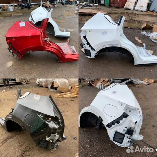 Четверть задняя Mazda CX 5 KF,cx 5.Мазда cx5