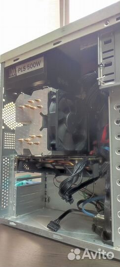 14/28 ядер 16гб DDR4 + RX 480