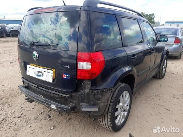 Skoda Yeti 1.2 cbzb Skoda Yeti 1.4 caxa 2011