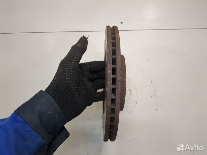 Диск тормозной Audi A4 (B6), 2004