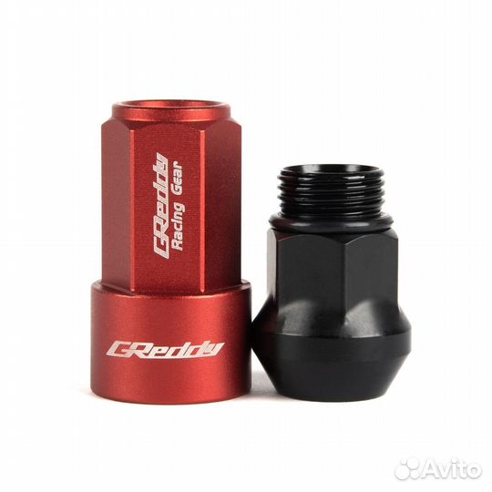 Комплект гаек Greddy 20 шт. М14Х1,5 красный