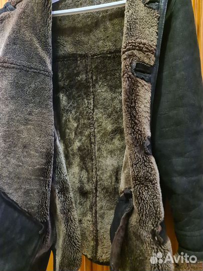 Дубленка натуральная мужская 46 -48 размер