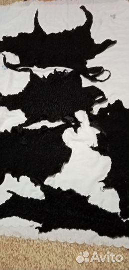 Шкурки каракуля
