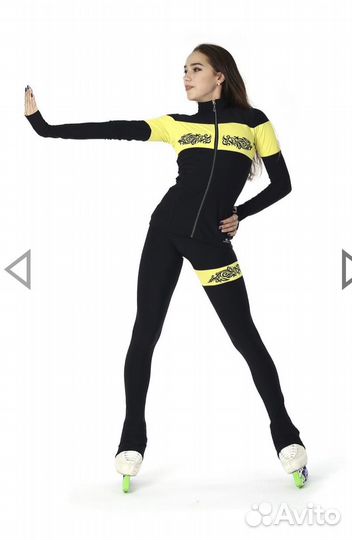 Костюм для фигурного катания Vipskate (146-152)