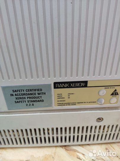 Принтер ксерокс