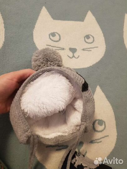 Шапка + снуд (zara) 48-52