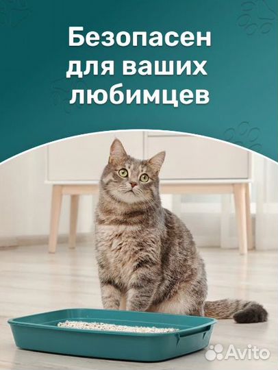 Наполнитель для кошачьего туалета