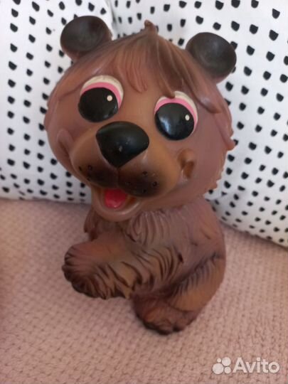 Большой резиновый мишка СССР