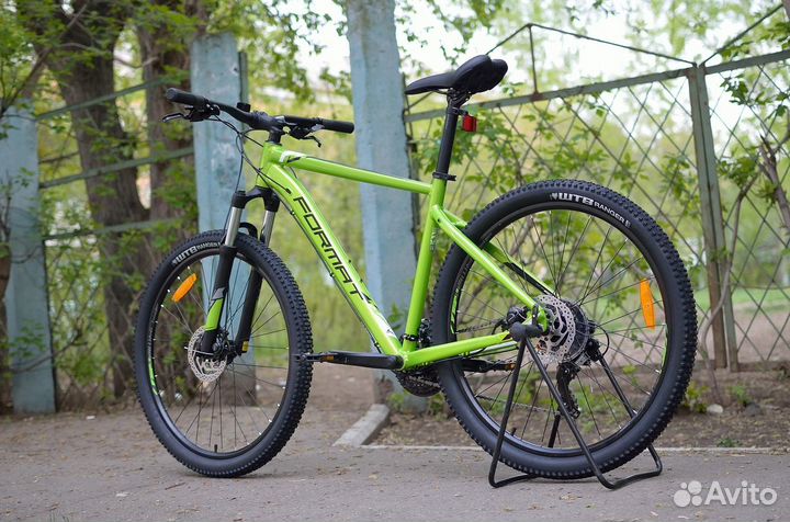 Велосипед горный Format 1415 d-29 3x7 (2021) M зел