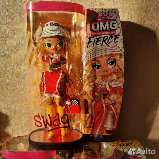 Кукла лол LOL OMG Fierce Swag Royal Bee оригинал