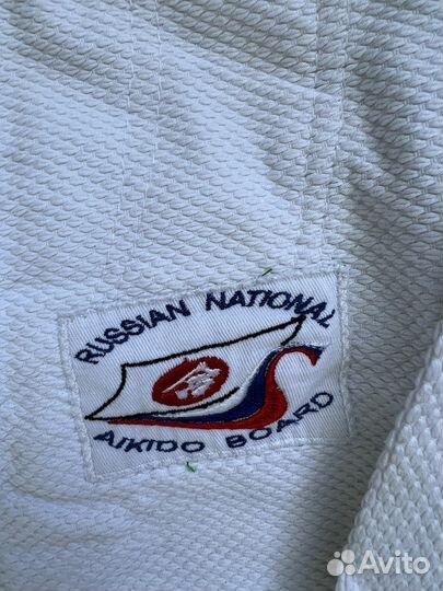 Кимоно мужское для айкидо