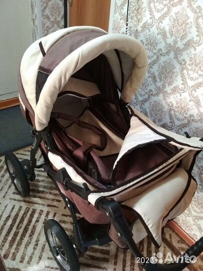 Коляска трансформер 2 в 1 бу