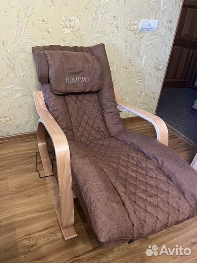Массажное кресло качалка