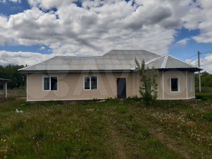 Дом 141 м² на участке 10 сот.