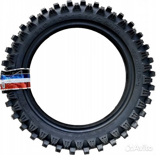 110/100-18 Borilli B007 infinity EXC Soft