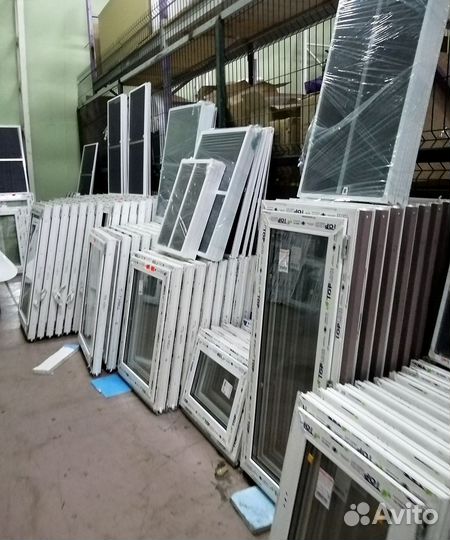 Окна 502х598 мм готовые на складе