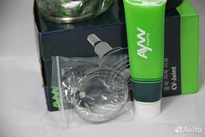 Шрус наружный (30х50х25) +ABS акпп+мкпп Aywiparts