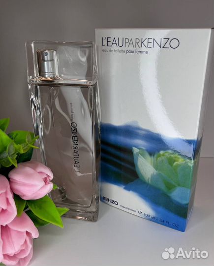 L'EAU Par Kenzo Pour Femme 100ml (Евро качество)