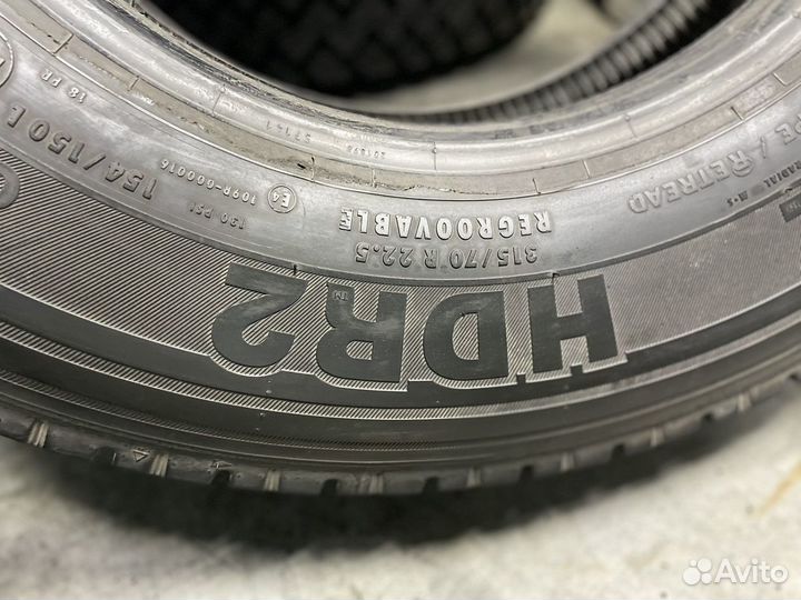 Continental AllSeasonContact 315/70 R22.5 154H