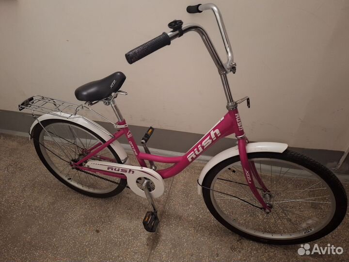 Велосипед rush