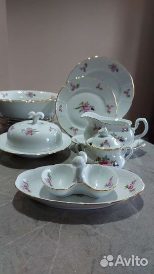 Винтажная посуда Чехословакия