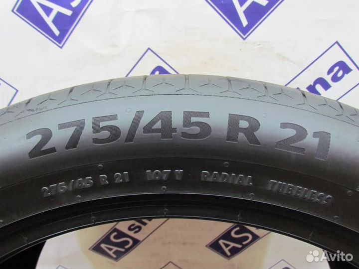 Continental ContiSportContact 6 275/45 R21 92N