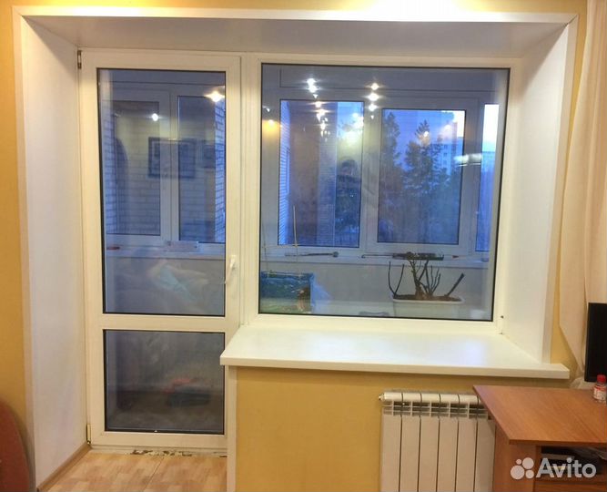 Дверь балконная от производителя