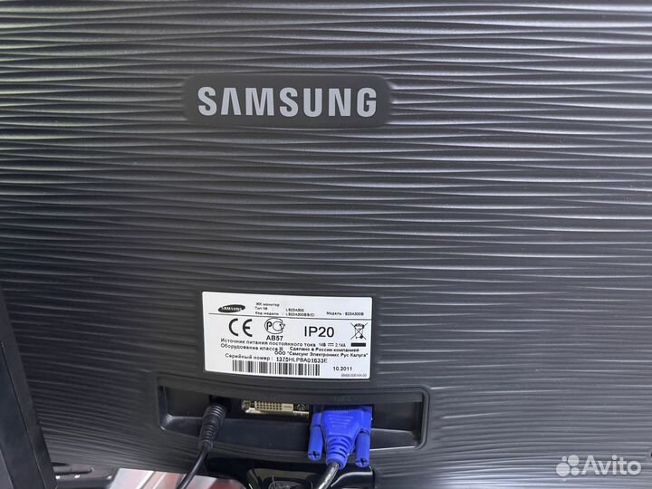 Монитор samsung ls23a300b